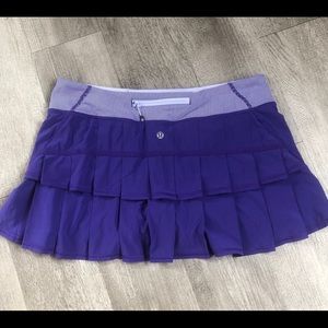 Lululemon Pace Setter Skirt